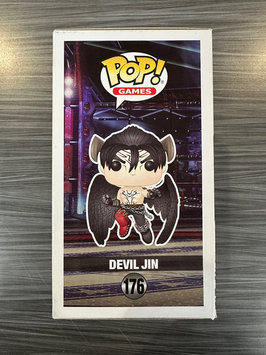 Funko POP! Games: Tekken - Devil Jin (GameStop)(Damaged Box)[B] #176