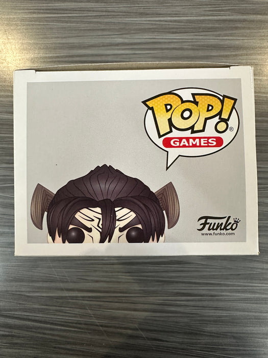 Funko POP! Games: Tekken - Devil Jin (GameStop)(Damaged Box)[B] #176