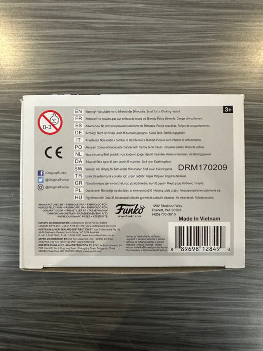 Funko POP! Games: Tekken - Devil Jin (GameStop)(Damaged Box)[B] #176