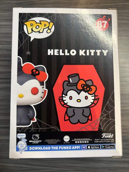 Funko POP! Hello Kitty - Hello Kitty (Hot Topic)(Signed/Lisa Wilcox/SWAU)(Damaged Box) #87