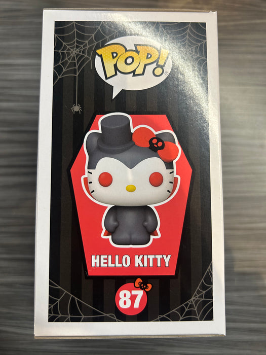 Funko POP! Hello Kitty - Hello Kitty (Hot Topic)(Signed/Lisa Wilcox/SWAU)(Damaged Box) #87