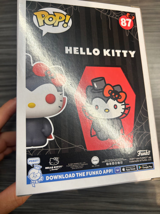 Funko POP! Hello Kitty - Hello Kitty (Hot Topic)(Signed/Lisa Wilcox/SWAU)(Damaged Box) #87
