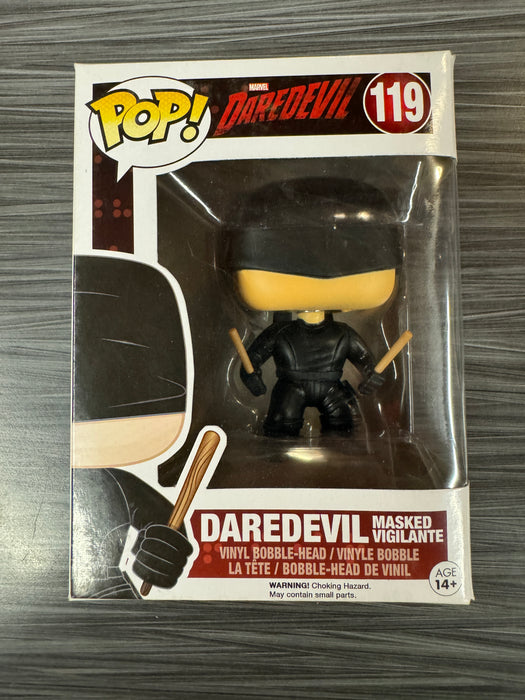 Funko POP! Marvel Daredevil: Daredevil Masked Vigilante (Damaged Box)[C] #119