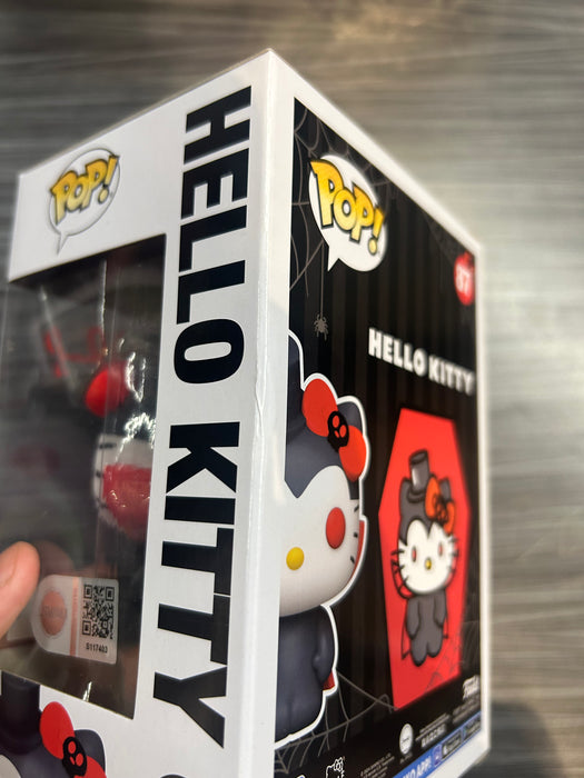 Funko POP! Hello Kitty - Hello Kitty (Hot Topic)(Signed/Lisa Wilcox/SWAU)(Damaged Box) #87