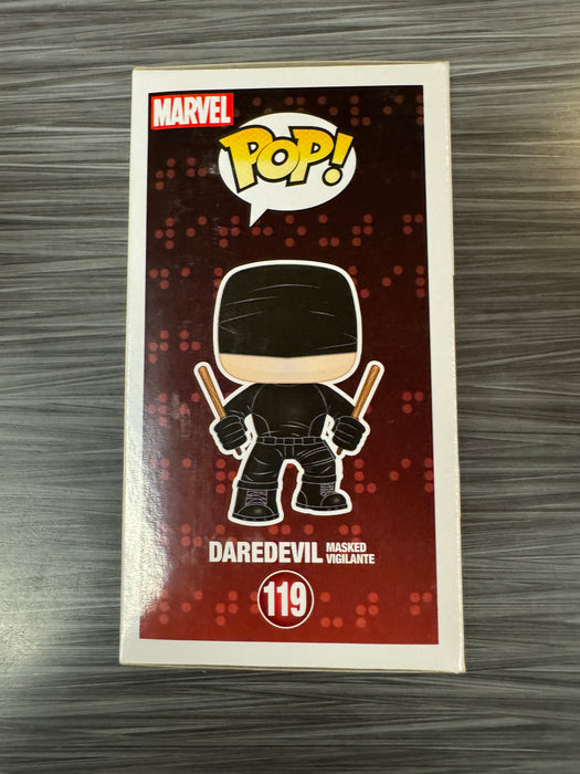 Funko POP! Marvel Daredevil: Daredevil Masked Vigilante (Damaged Box)[C] #119