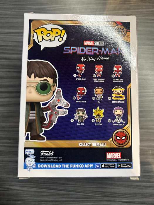 Funko POP! Marvel Spider-Man No Way Home: Doc Ock (Signed/Alfred Molina/Beckett)(Damaged Box) #1163