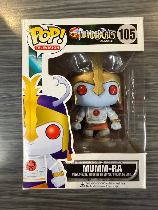 Funko POP! Television: Thundercats Classic - Mumm-Ra (Damaged Box) #105