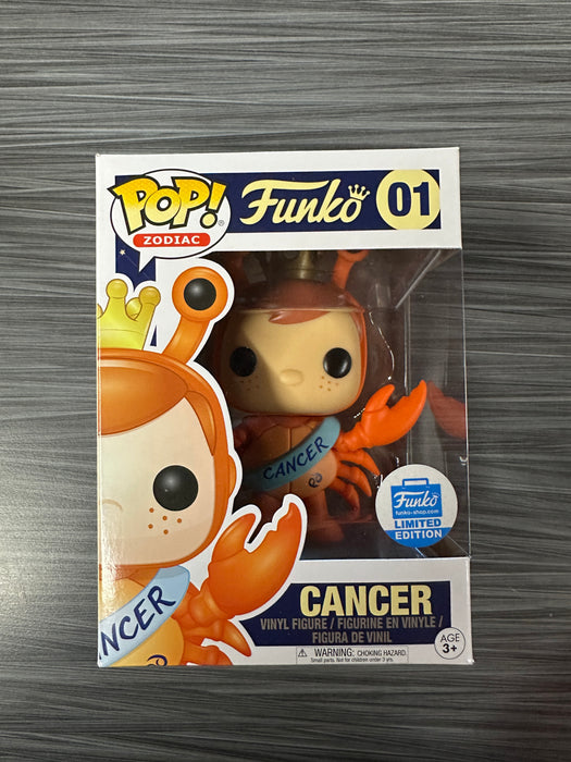 Funko POP! Zodiac: Funko - Cancer (Funko)(Damaged Box) #01