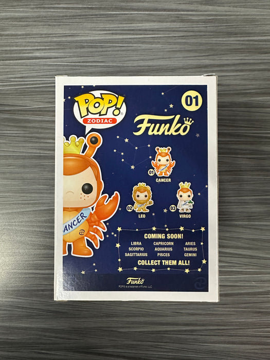 Funko POP! Zodiac: Funko - Cancer (Funko)(Damaged Box) #01