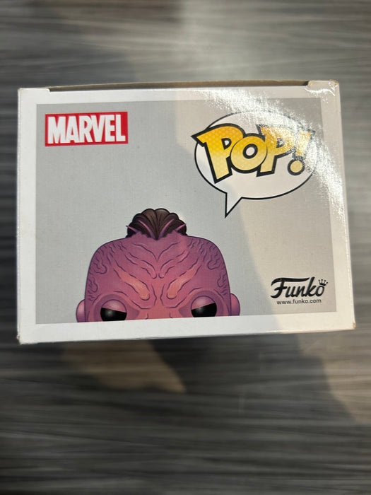 Funko POP! Marvel: Guardians of The Galaxy Vol.2 - Taserface (Signed/Chris Sullivan/JSA)(Damaged Box*) #206