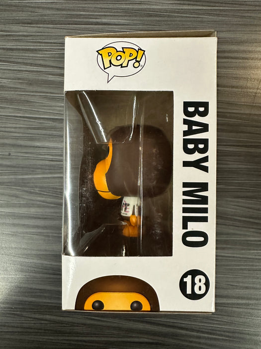 Funko POP! BAPE: Baby Milo (BAIT)(Damaged Box) #18