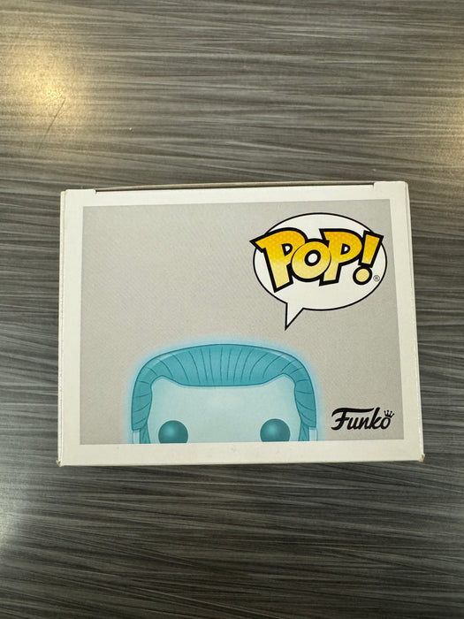 Funko POP! Star Wars: Qui Gon Jinn (GITD)(2017 Galactic Convention)(Damaged Box) #128