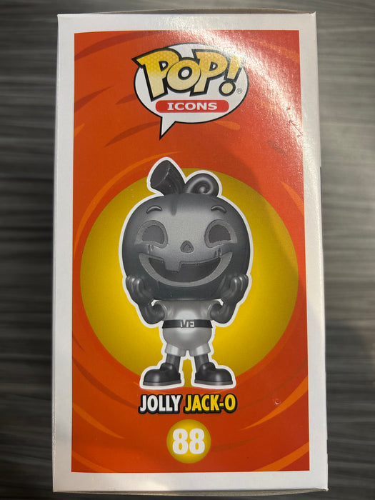 Funko POP! Icons: Veefriends - Jolly Jack-O (2025 NYCC 1000 PCS)(Signed/Gary Vaynerchuk)(Damaged Box) #88