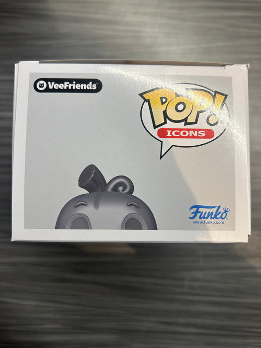 Funko POP! Icons: Veefriends - Jolly Jack-O (2025 NYCC 1000 PCS)(Signed/Gary Vaynerchuk)(Damaged Box) #88