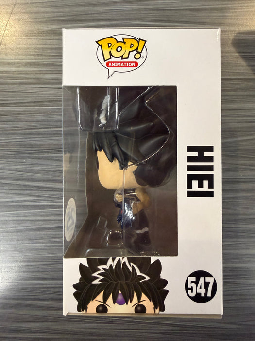 Funko POP! Animation: Yu yu Hakusho - Hiei (Funimation)(Damaged Box) #547