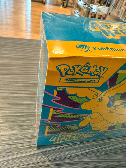 Pokémon TCG Mega Evolution Ascended Heroes Elite Trainer Box [Pokemon Center] (Damaged Box)