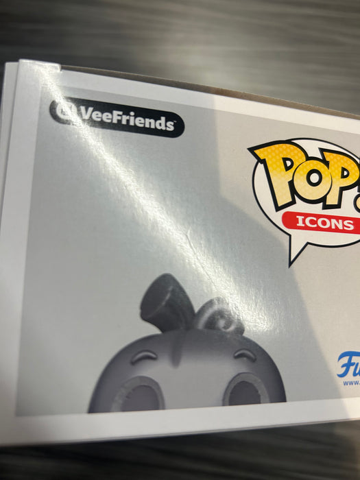 Funko POP! Icons: Veefriends - Jolly Jack-O (2025 NYCC 1000 PCS)(Signed/Gary Vaynerchuk)(Damaged Box) #88
