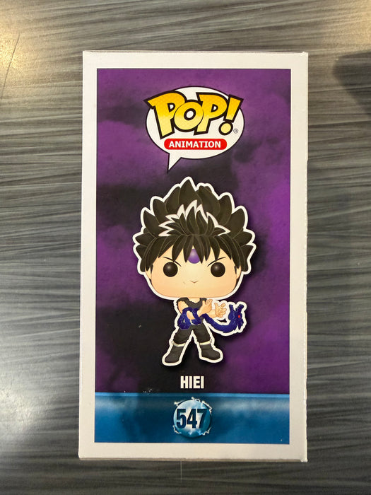 Funko POP! Animation: Yu yu Hakusho - Hiei (Funimation)(Damaged Box) #547
