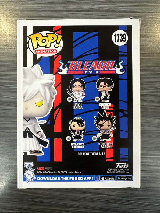 Funko POP! Animation: Bleach - White Ichigo (AAA)(Signed/Johnny Yong Bosch/JSA) [B] #1739