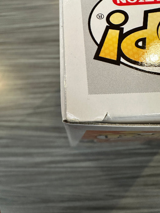 Funko POP! Animation: DragonBall Z - Goku (Ultra Instinct w/ Kamehameha)(2022 NYCC)(Damaged Box) #1211