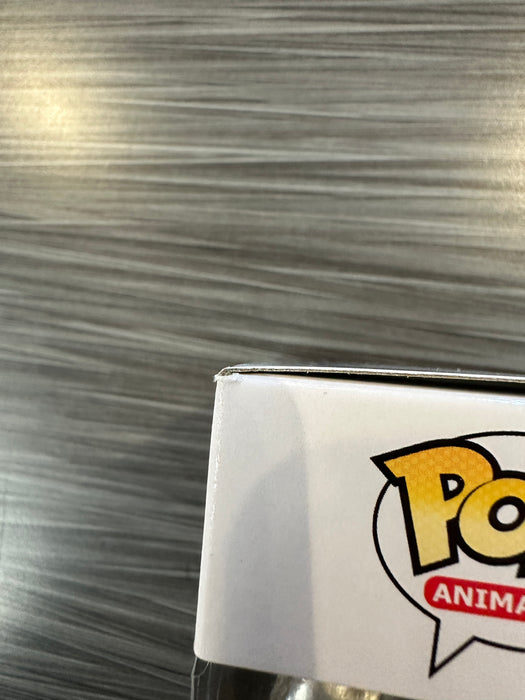 Funko POP! Animation: DragonBall Z - Goku (Ultra Instinct w/ Kamehameha)(2022 NYCC)(Damaged Box) #1211