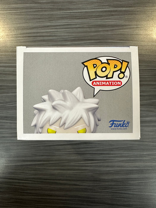 Funko POP! Animation: Bleach - White Ichigo (AAA)(Signed/Johnny Yong Bosch/JSA) [B] #1739