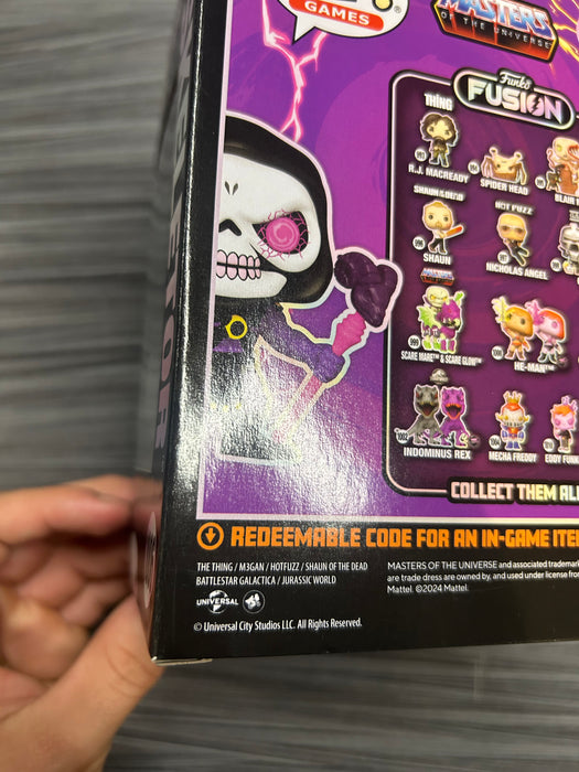 Funko POP! Games: Funko Fusion - Skeletor (2024 NYCC/1000 PCS)(Damaged Box)[B] #1006