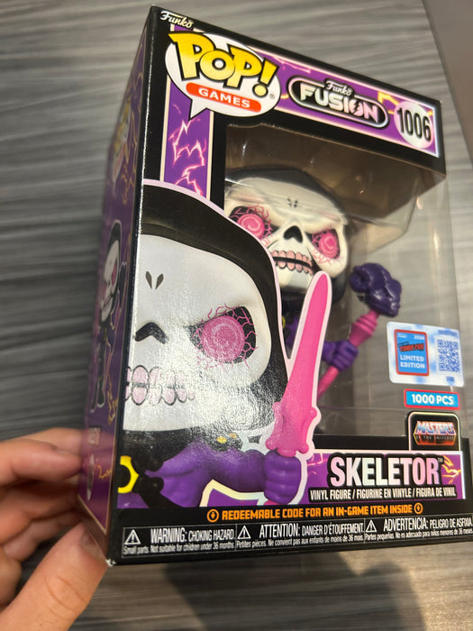 Funko POP! Games: Funko Fusion - Skeletor (2024 NYCC/1000 PCS)(Damaged Box)[B] #1006