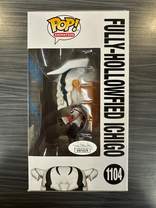 Funko POP! Animation: Bleach - Fully-Hollowfied Ichigo (Signed/Johnny Yong Bosch/JSA)(Entertainment Earth) [B] #1104