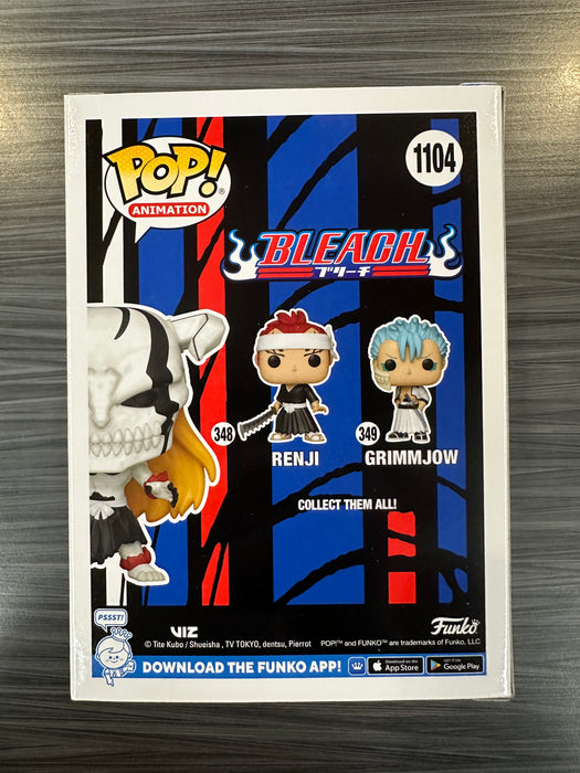 Funko POP! Animation: Bleach - Fully-Hollowfied Ichigo (Signed/Johnny Yong Bosch/JSA)(Entertainment Earth) [B] #1104