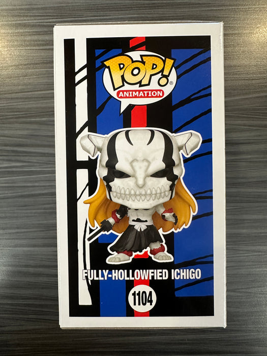 Funko POP! Animation: Bleach - Fully-Hollowfied Ichigo (Signed/Johnny Yong Bosch/JSA)(Entertainment Earth) [B] #1104
