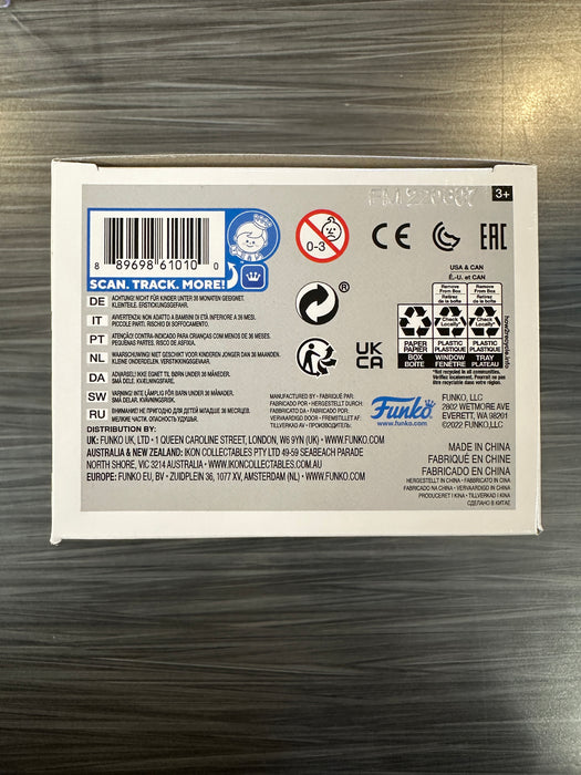 Funko POP! Animation: Bleach - Fully-Hollowfied Ichigo (Signed/Johnny Yong Bosch/JSA)(Entertainment Earth) [B] #1104