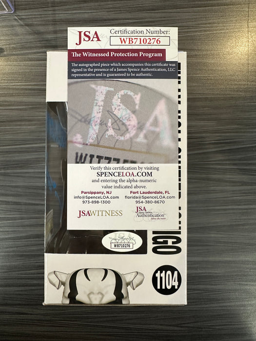 Funko POP! Animation: Bleach - Fully-Hollowfied Ichigo (Signed/Johnny Yong Bosch/JSA)(Entertainment Earth) [B] #1104