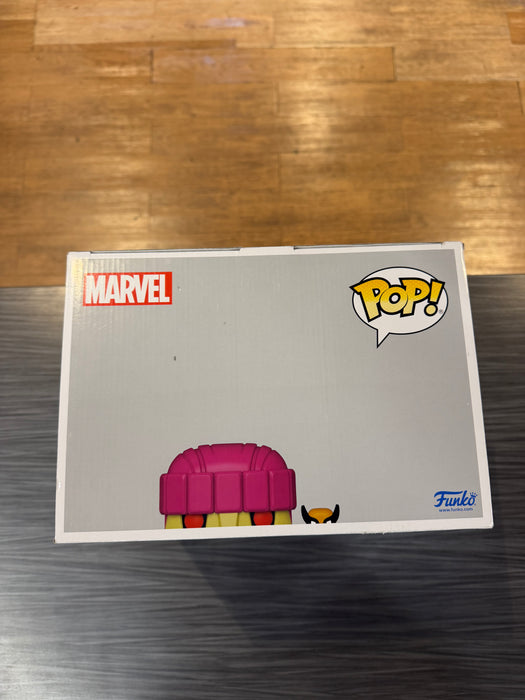 Funko POP! Marvel: X-Men - Sentinel (PX Previews)(Black Light)(CHASE)(Damaged Box*) #1054