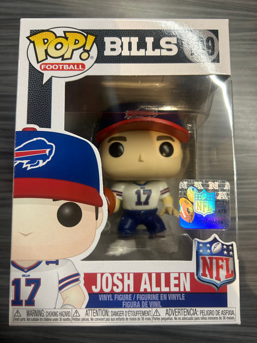 Funko POP!Football: Buffalo Bills - Josh Allen (Damaged Box) #109
