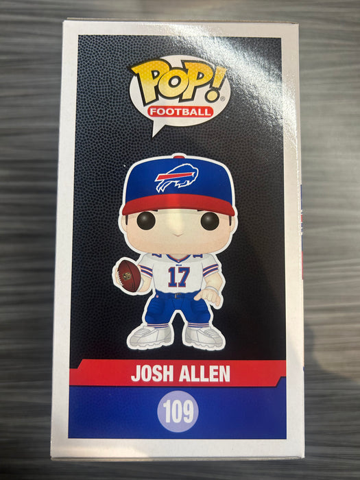 Funko POP!Football: Buffalo Bills - Josh Allen (Damaged Box) #109