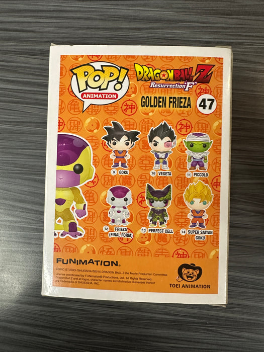 Funko POP! Animation: Dragon Ball Z - Golden Frieza [Red-Eyes] (2015 SDCC)(Damaged Box) #47