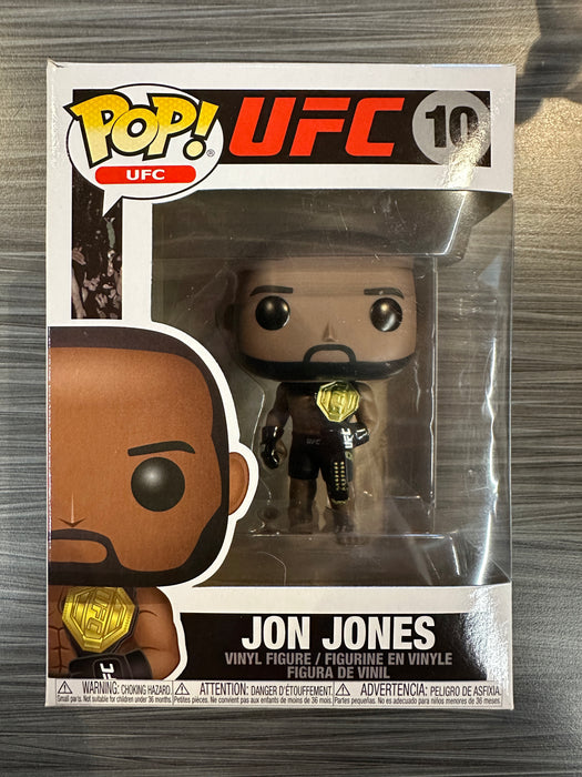 Funko POP! UFC: Jon Jones (Damaged Box) #10