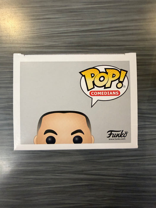 Funko POP! Comedians: Gabriel "Fluffy" Iglesias (Fluffy Shop)(PURPLE Signed/Gabriel Iglesias)(Damaged Box) #01