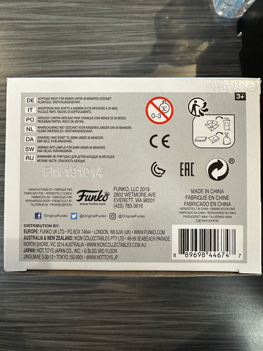 Funko POP! UFC: Jon Jones (Damaged Box) #10