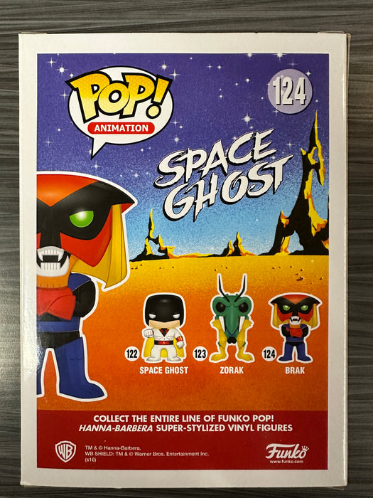 Funko POP! Animation: Space Ghost - Brak (Toy Tokyo)(Damaged Box) #124