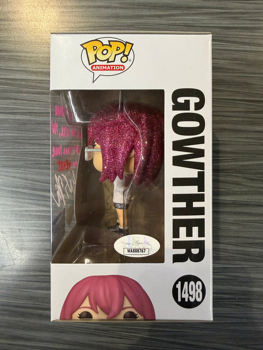 Funko POP! Animation: Seven Deadly Sins - Gowther (Diamond)(Entertainment Earth) (Signed/Erik Kimerer/JSA)(Damaged Box) #1498