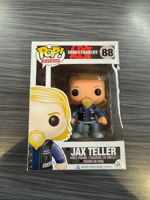 Funko POP! Television: Sons of Anarchy - Jax Teller (Damaged Box*) #88