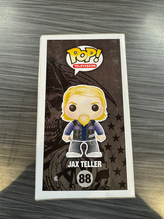 Funko POP! Television: Sons of Anarchy - Jax Teller (Damaged Box*) #88