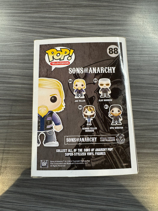 Funko POP! Television: Sons of Anarchy - Jax Teller (Damaged Box*) #88
