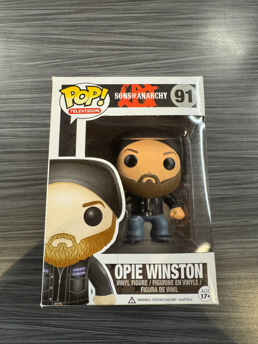Funko POP! Television: Sons of Anarchy - Opie Winston (Damaged Box*) #91