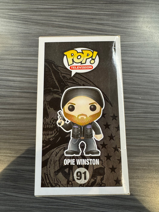 Funko POP! Television: Sons of Anarchy - Opie Winston (Damaged Box*) #91