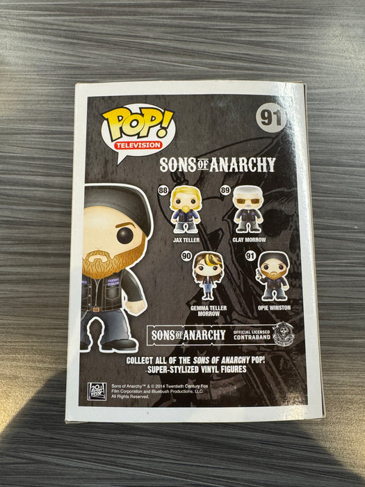 Funko POP! Television: Sons of Anarchy - Opie Winston (Damaged Box*) #91