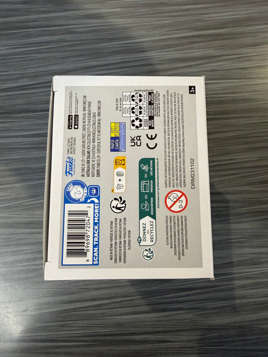 Funko POP! Animation: Jujutsu Kaisen - Toge Inumaki (CHASE)(Damaged Box) #1375