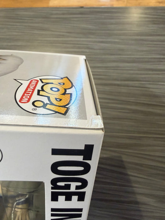 Funko POP! Animation: Jujutsu Kaisen - Toge Inumaki (CHASE)(Damaged Box) #1375